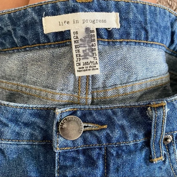 Life In Progress Denim Shorts Forever 21 - Picture 6 of 10